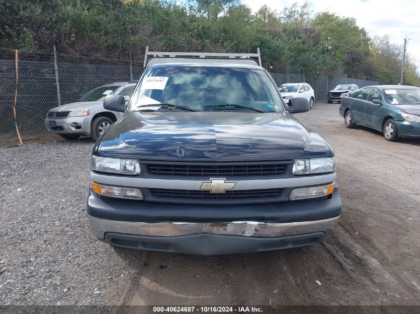 2002 Chevrolet Silverado 1500 Commercial VIN: 1GCEC14W12Z144754 Lot: 40624687