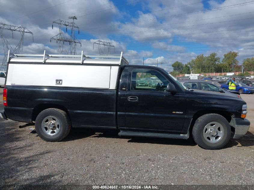 2002 Chevrolet Silverado 1500 Commercial VIN: 1GCEC14W12Z144754 Lot: 40624687