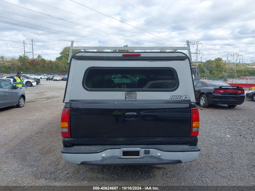 2002 Chevrolet Silverado 1500 Commercial VIN: 1GCEC14W12Z144754 Lot: 40624687