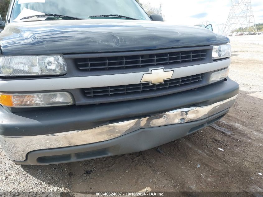 2002 Chevrolet Silverado 1500 Commercial VIN: 1GCEC14W12Z144754 Lot: 40624687