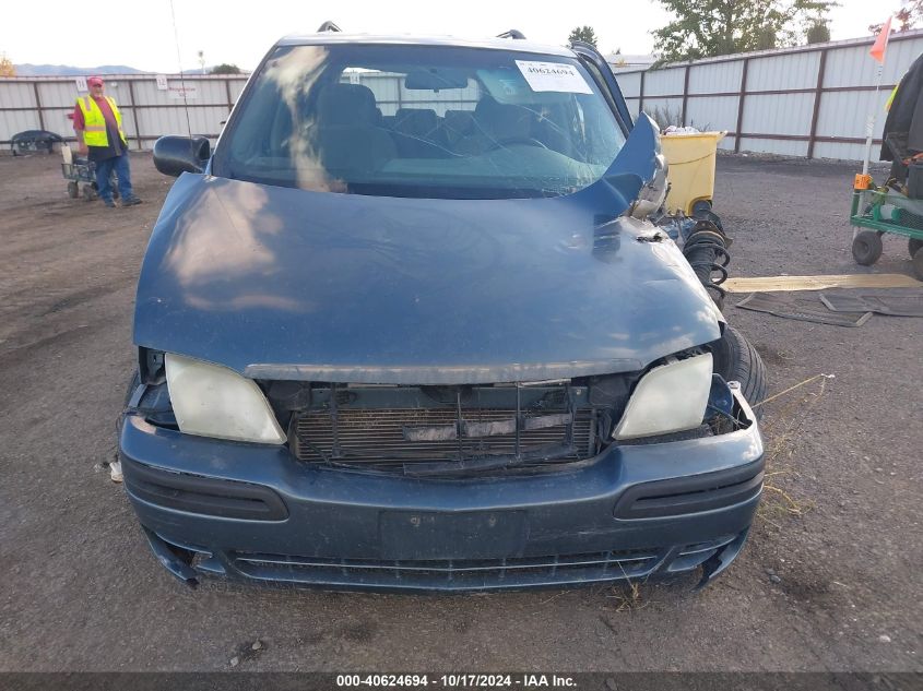 2005 Chevrolet Venture Ls VIN: 1GNDV23E05D123116 Lot: 40624694