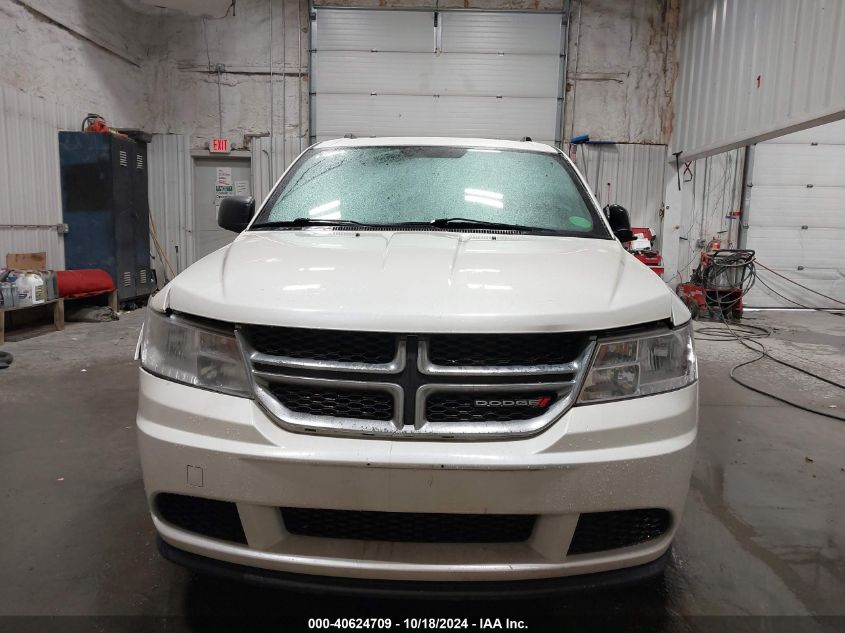 2017 Dodge Journey Se Awd VIN: 3C4PDDAG6HT548721 Lot: 40624709