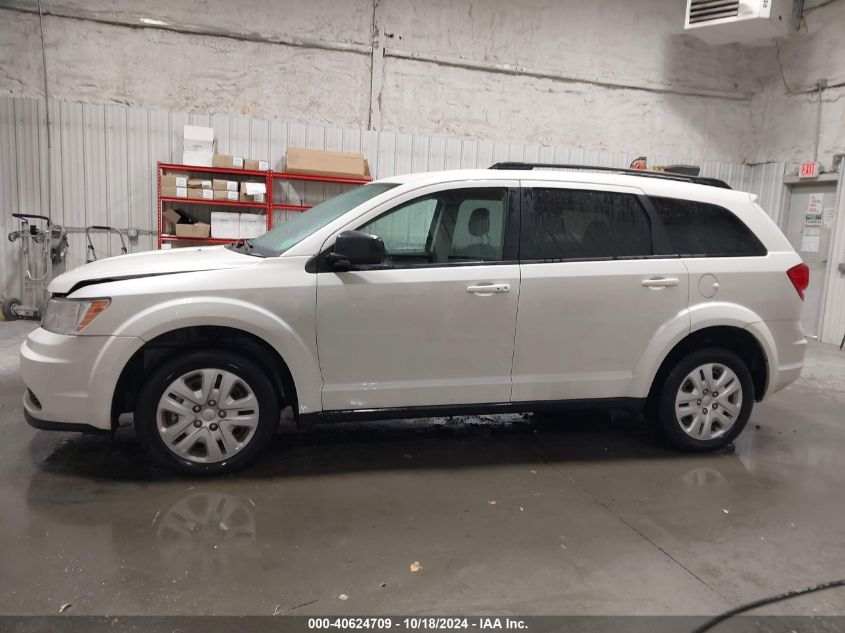 2017 Dodge Journey Se Awd VIN: 3C4PDDAG6HT548721 Lot: 40624709