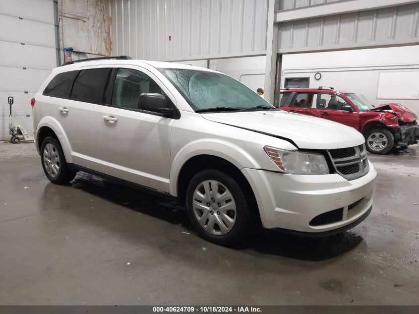 VIN 3C4PDDAG6HT548721 2017 Dodge Journey, Se Awd no.1