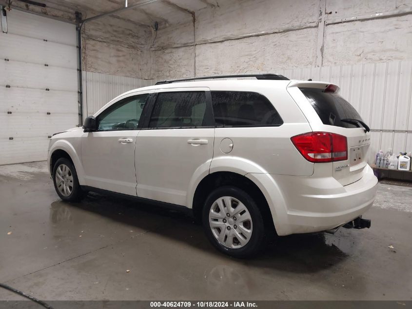 VIN 3C4PDDAG6HT548721 2017 Dodge Journey, Se Awd no.3