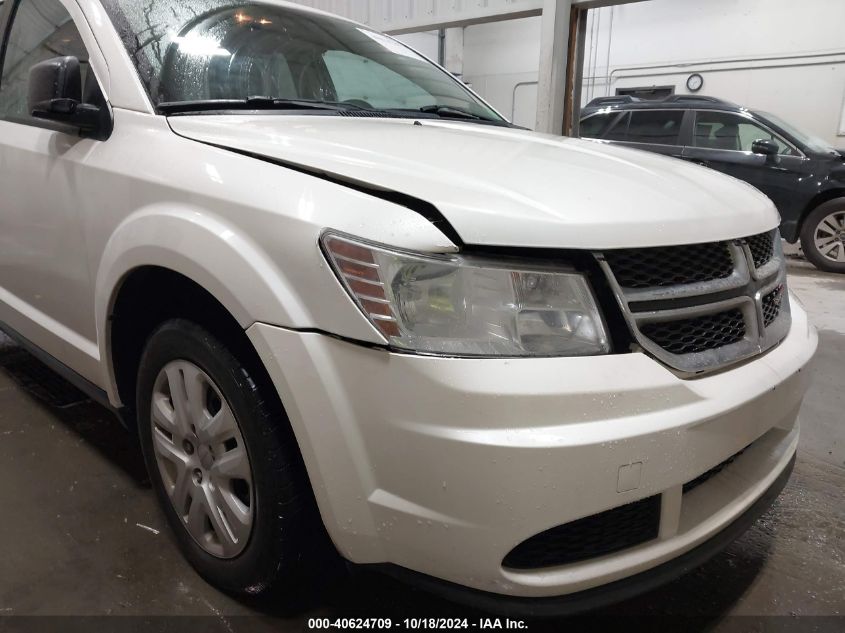 2017 Dodge Journey Se Awd VIN: 3C4PDDAG6HT548721 Lot: 40624709