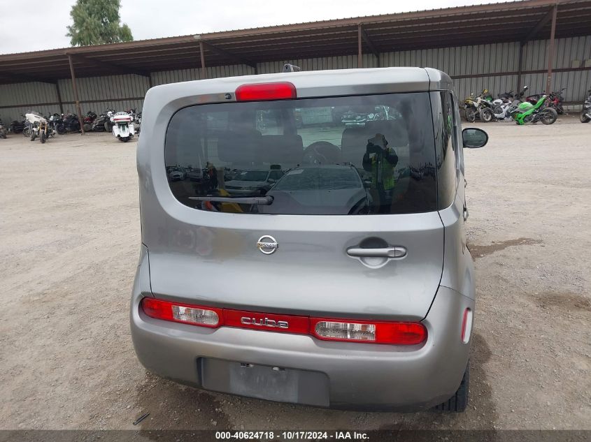 2009 Nissan Cube 1.8S VIN: JN8AZ28R99T128391 Lot: 40624718