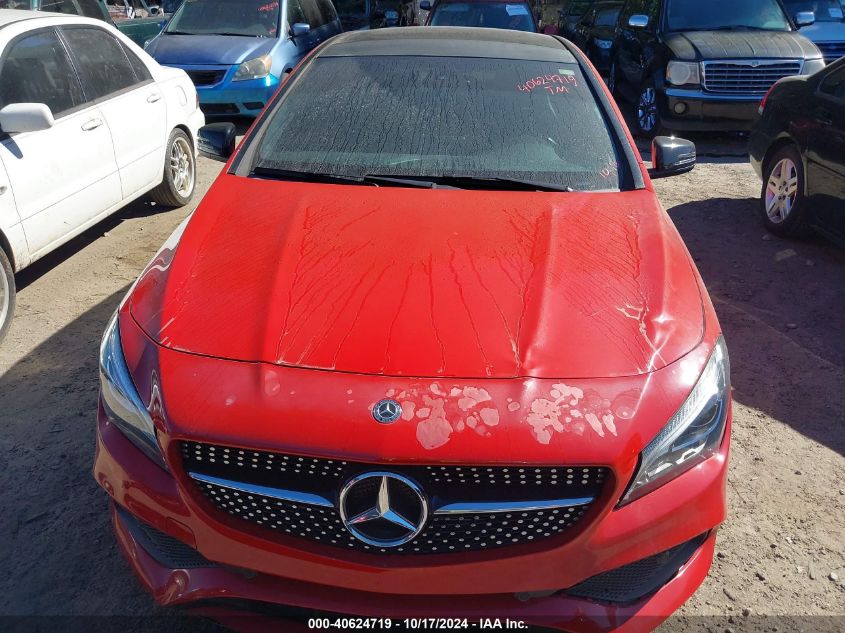 2018 Mercedes-Benz Cla 250 VIN: WDDSJ4EB4JN643520 Lot: 40624719