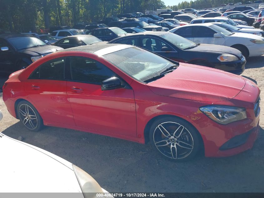 2018 Mercedes-Benz Cla 250 VIN: WDDSJ4EB4JN643520 Lot: 40624719