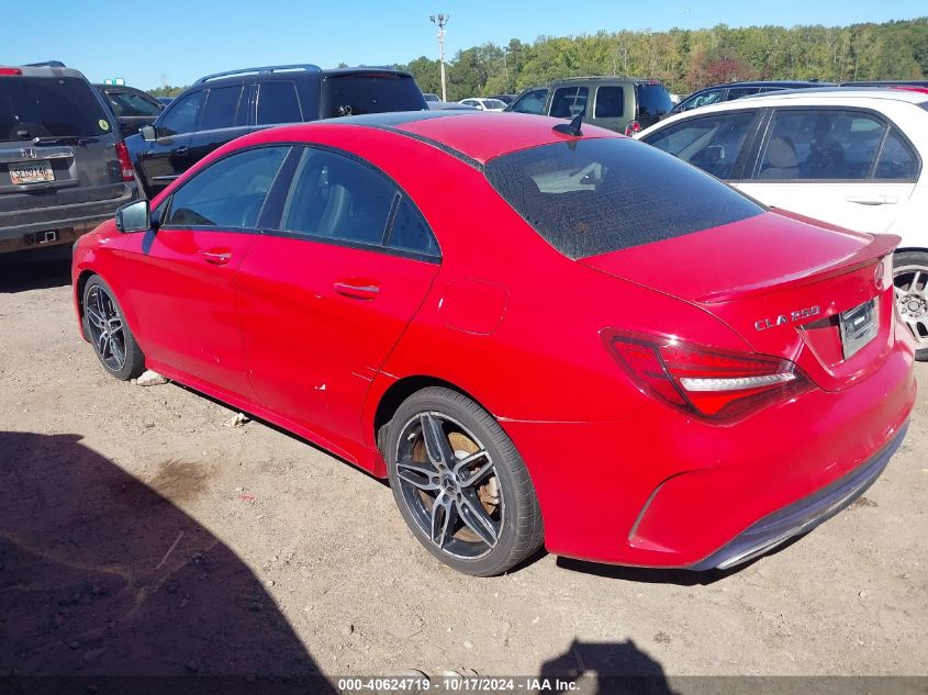 2018 Mercedes-Benz Cla 250 VIN: WDDSJ4EB4JN643520 Lot: 40624719