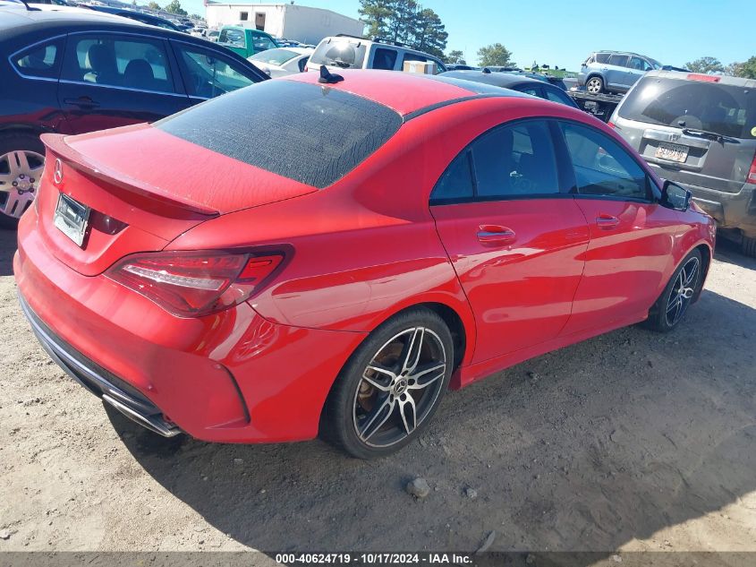 2018 Mercedes-Benz Cla 250 VIN: WDDSJ4EB4JN643520 Lot: 40624719