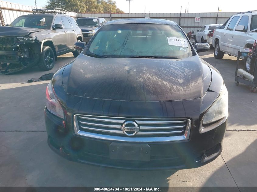 2012 Nissan Maxima 3.5 S VIN: 1N4AA5AP8CC804971 Lot: 40624734