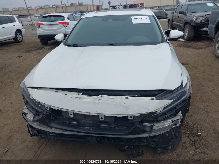 VIN 1HGCV3F94JA005995 2018 HONDA ACCORD HYBRID TOURING