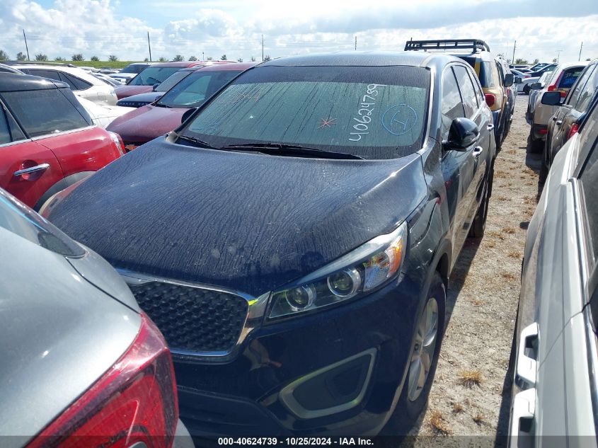 VIN 5XYPG4A38HG284039 2017 KIA Sorento, 2.4L L no.12