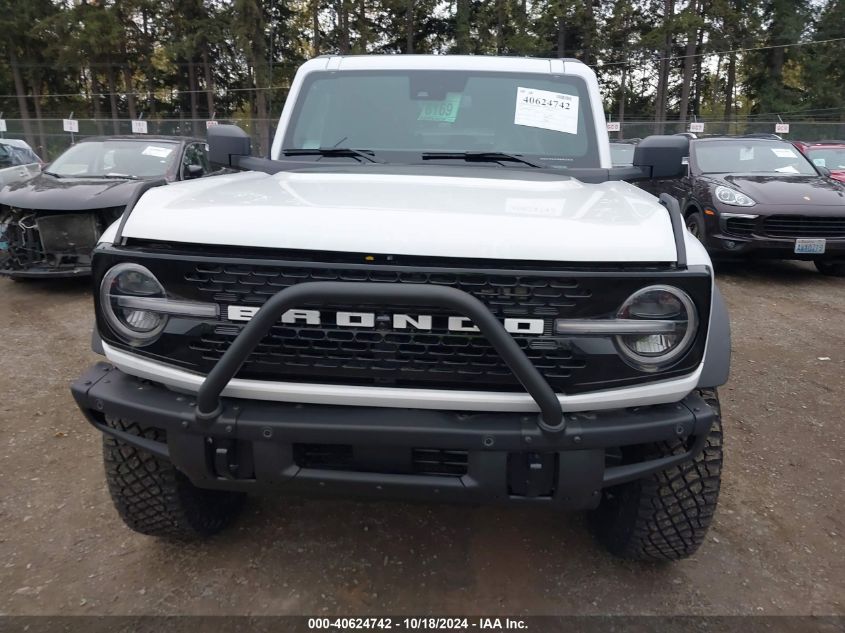 2024 Ford Bronco Wildtrak VIN: 1FMEE2BP9RLA07355 Lot: 40624742