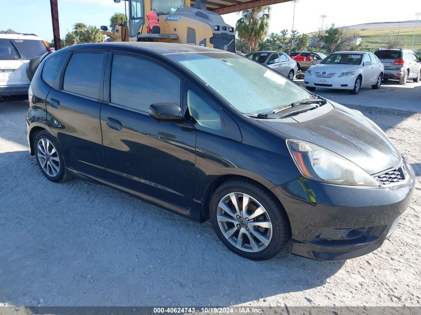 VIN JHMGE8G51DC013956 2013 HONDA FIT no.1