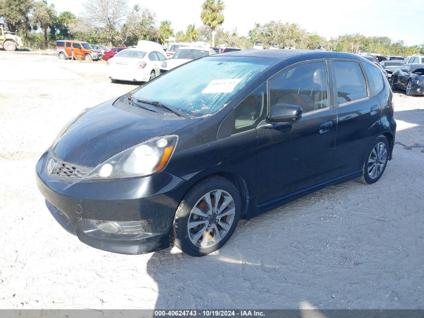 VIN JHMGE8G51DC013956 2013 HONDA FIT no.2