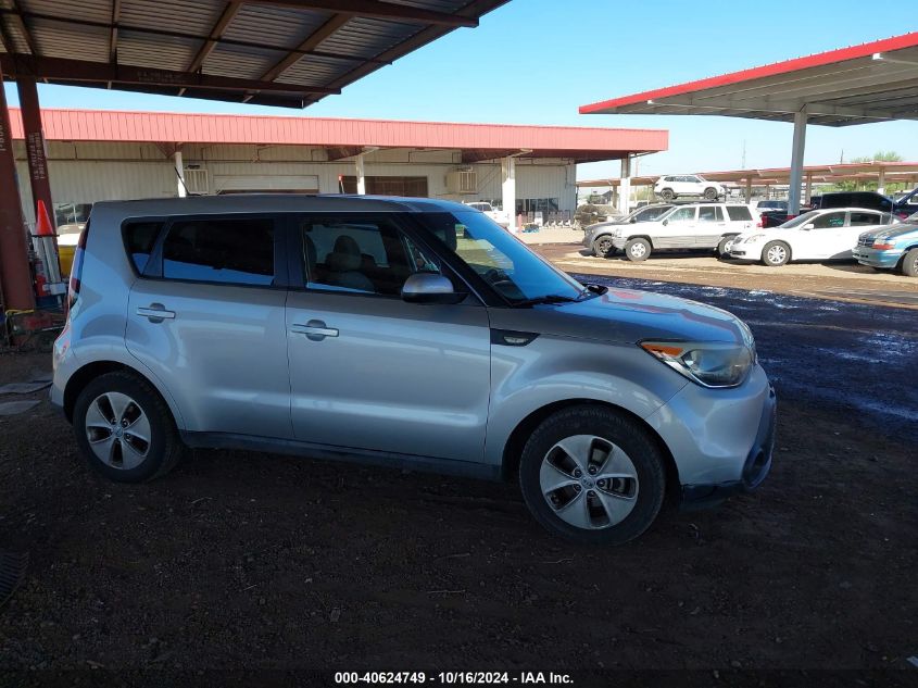 2014 Kia Soul VIN: KNDJN2A20E7702223 Lot: 40624749