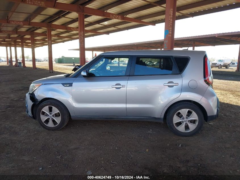 2014 Kia Soul VIN: KNDJN2A20E7702223 Lot: 40624749