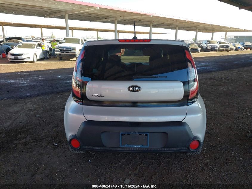 2014 Kia Soul VIN: KNDJN2A20E7702223 Lot: 40624749