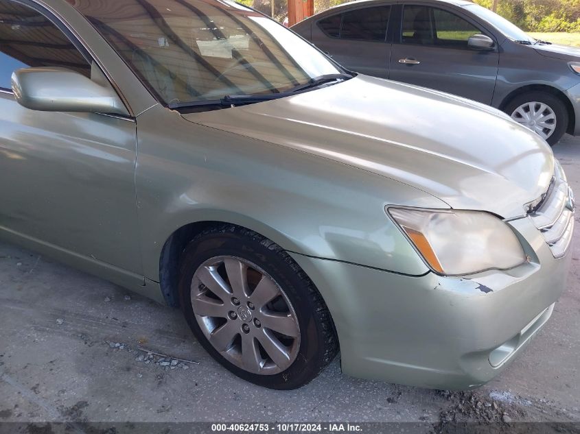 2007 Toyota Avalon Xls VIN: 4T1BK36B87U209787 Lot: 40624753