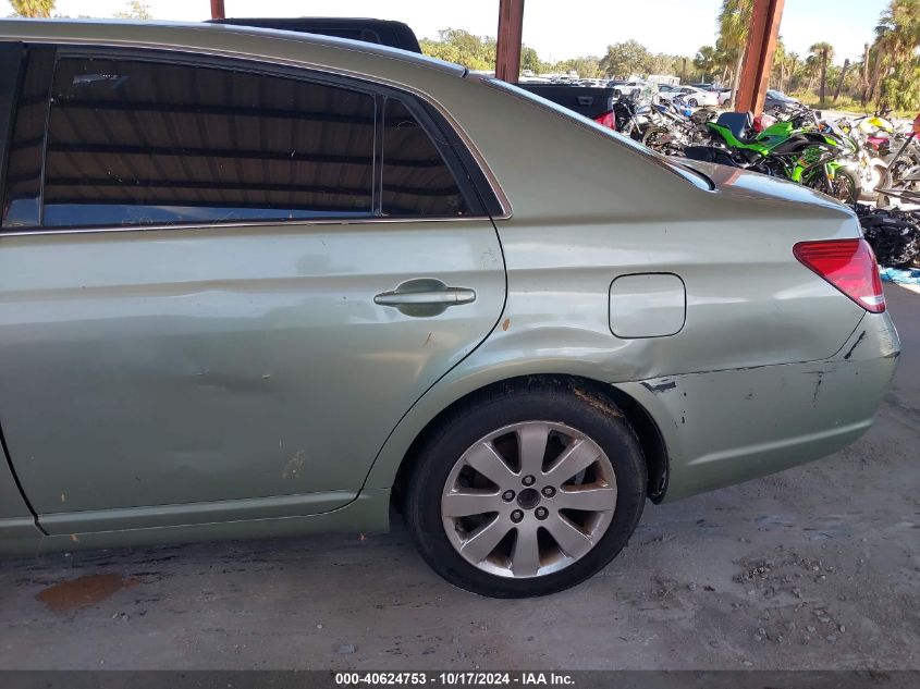 2007 Toyota Avalon Xls VIN: 4T1BK36B87U209787 Lot: 40624753