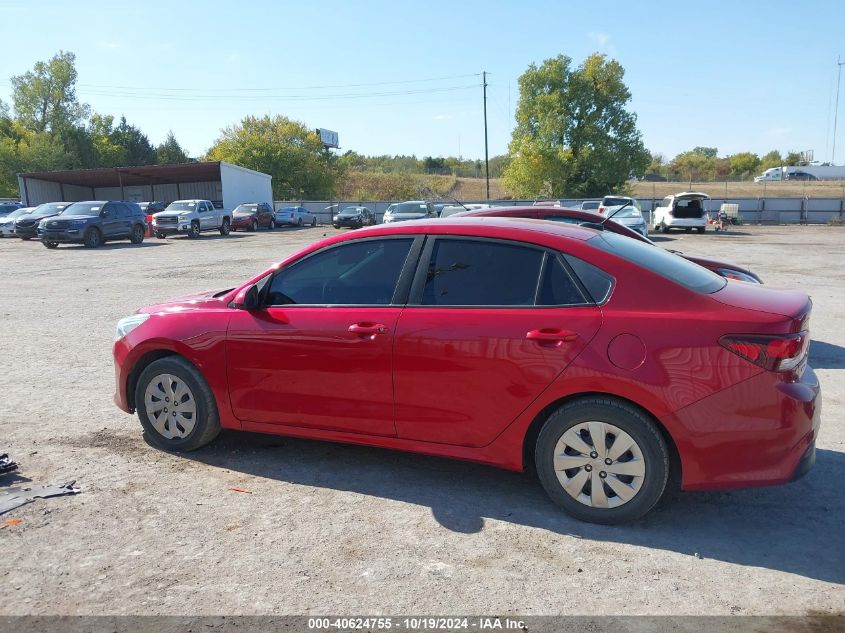 2018 Kia Rio S VIN: 3KPA24AB8JE096989 Lot: 40624755