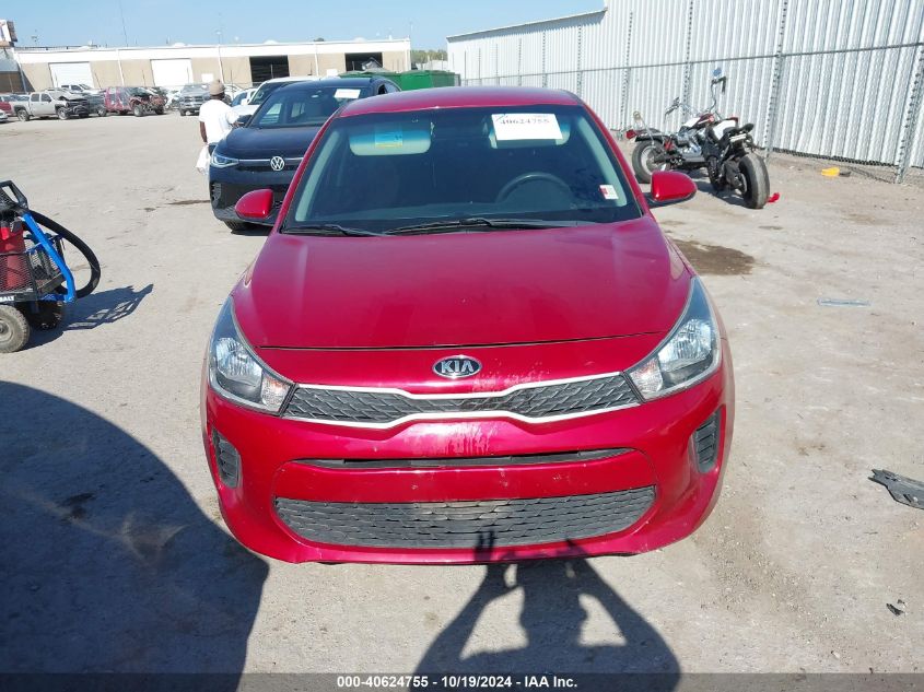 2018 Kia Rio S VIN: 3KPA24AB8JE096989 Lot: 40624755