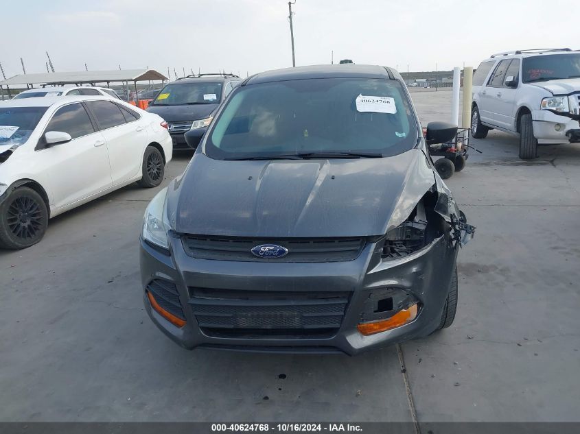 2016 Ford Escape S VIN: 1FMCU0F78GUA81690 Lot: 40624768