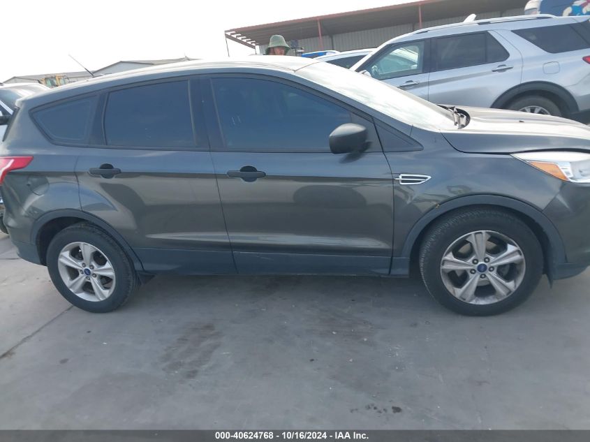 2016 Ford Escape S VIN: 1FMCU0F78GUA81690 Lot: 40624768