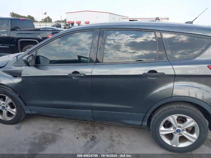 2016 FORD ESCAPE S - 1FMCU0F78GUA81690