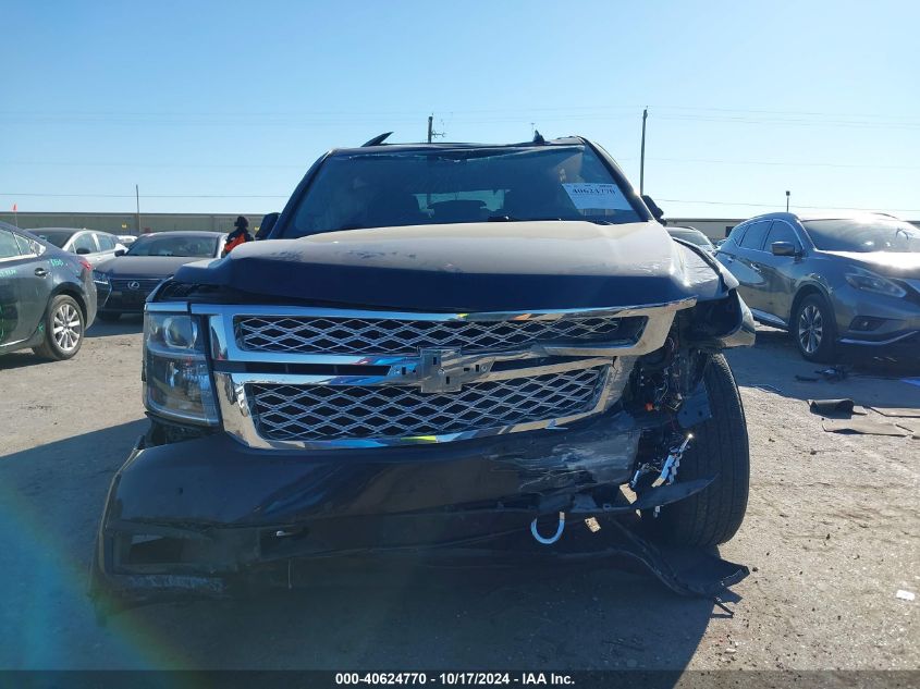 2018 Chevrolet Tahoe Lt VIN: 1GNSCBKC8JR392457 Lot: 40624770