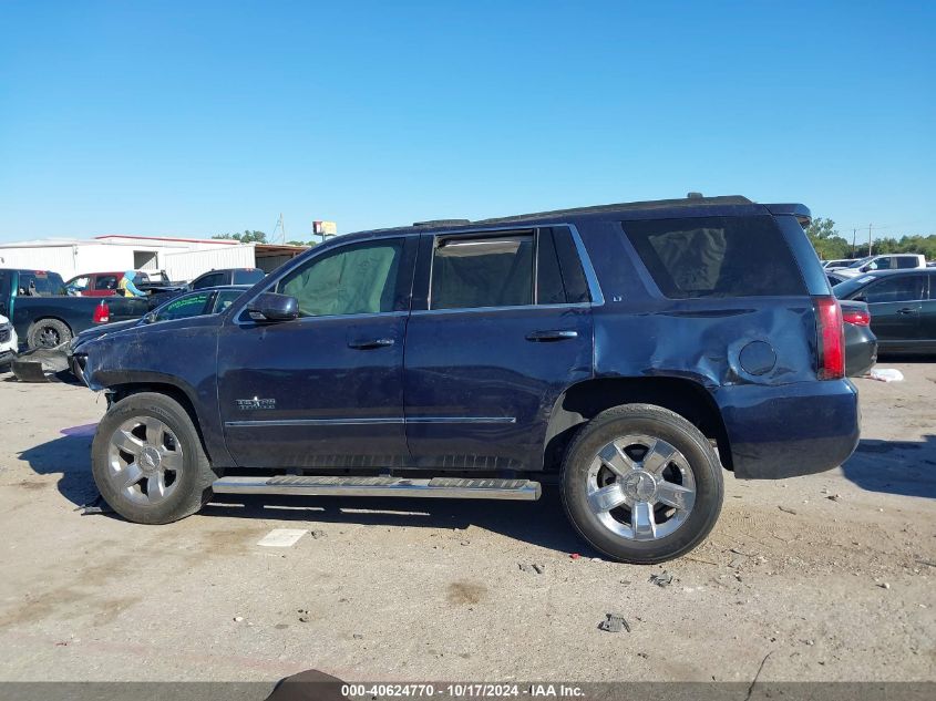 2018 Chevrolet Tahoe Lt VIN: 1GNSCBKC8JR392457 Lot: 40624770