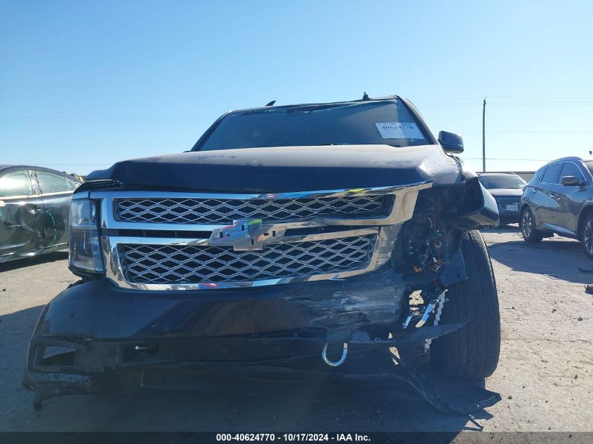 2018 Chevrolet Tahoe Lt VIN: 1GNSCBKC8JR392457 Lot: 40624770