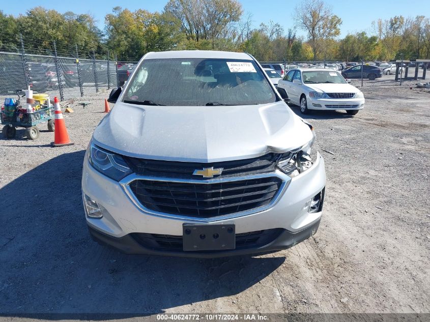 2020 Chevrolet Equinox Fwd Ls VIN: 3GNAXHEV0LS661356 Lot: 40624772