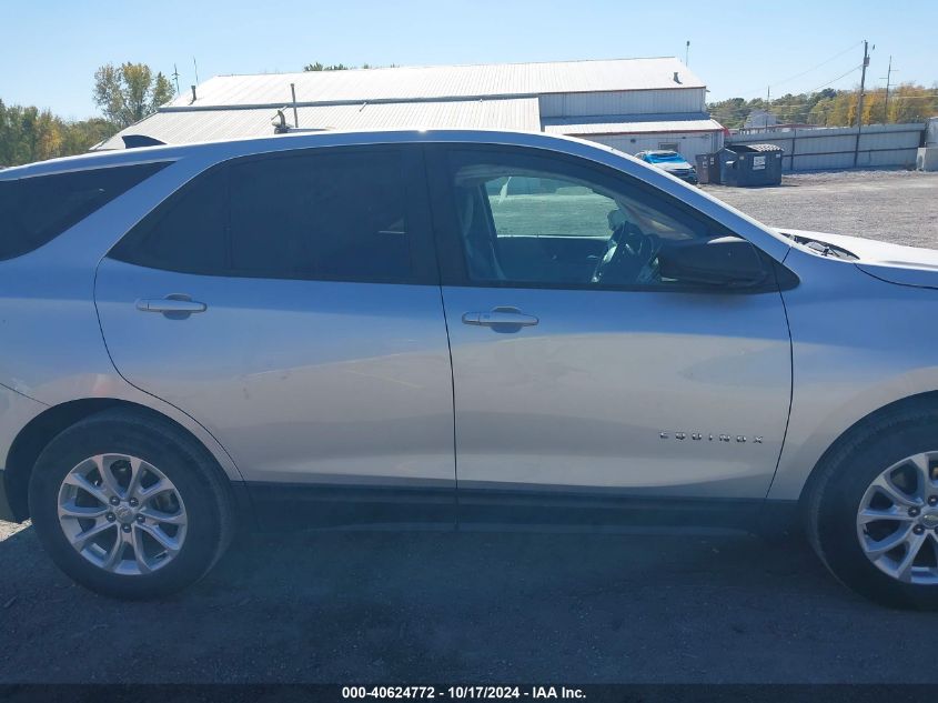 2020 Chevrolet Equinox Fwd Ls VIN: 3GNAXHEV0LS661356 Lot: 40624772