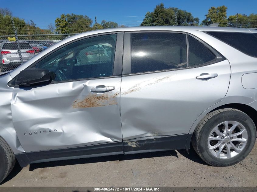 2020 Chevrolet Equinox Fwd Ls VIN: 3GNAXHEV0LS661356 Lot: 40624772