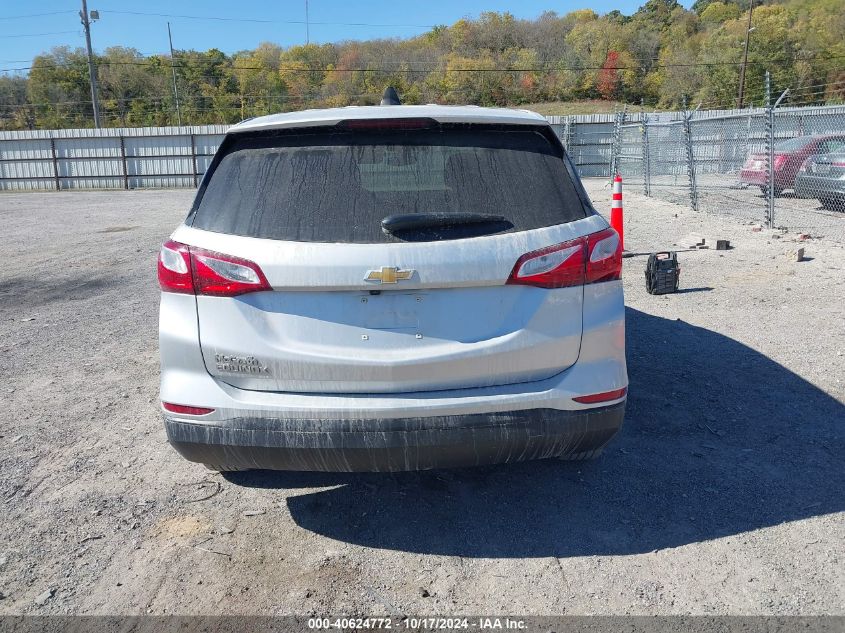 2020 Chevrolet Equinox Fwd Ls VIN: 3GNAXHEV0LS661356 Lot: 40624772