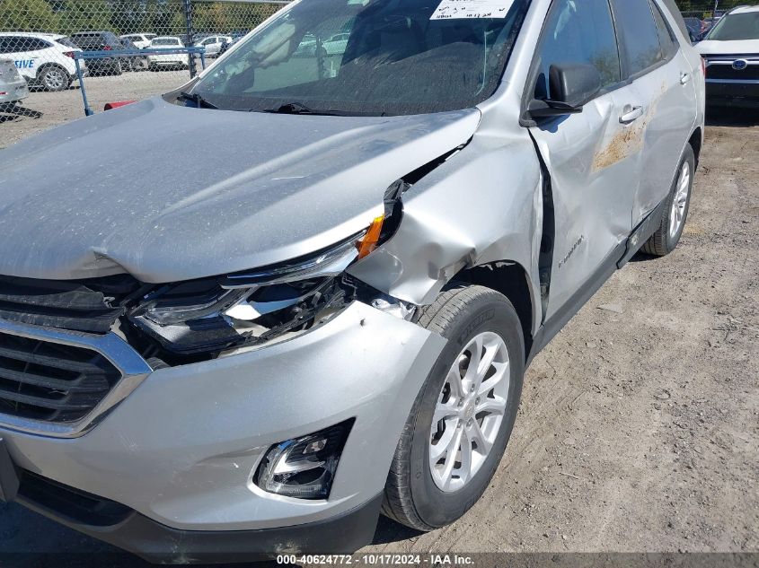 2020 Chevrolet Equinox Fwd Ls VIN: 3GNAXHEV0LS661356 Lot: 40624772