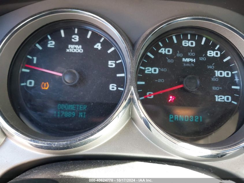 2007 Chevrolet Silverado 1500 Lt1 VIN: 2GCEK19J271640713 Lot: 40624778