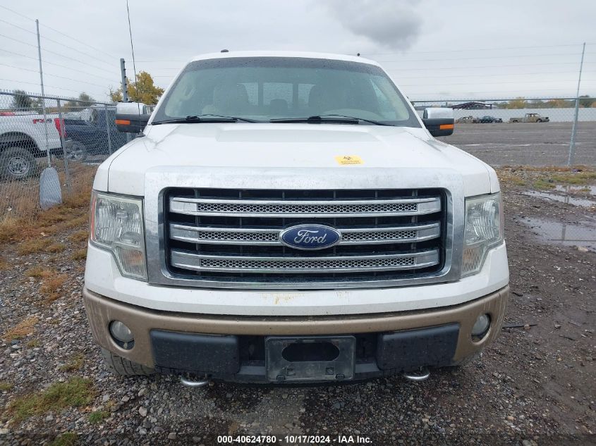 2013 Ford Explorer Xlt VIN: 1FM5K8D86DGC54139 Lot: 40624780