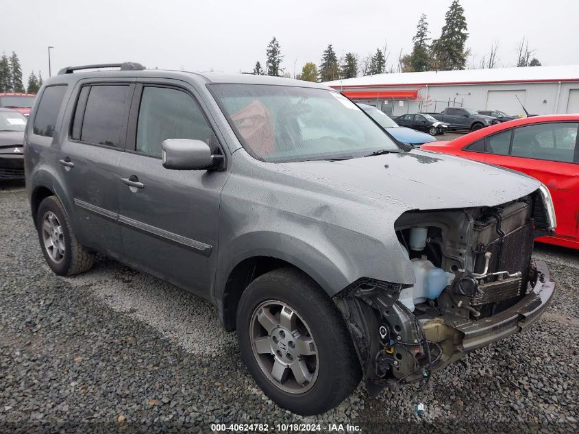 2009 Honda Pilot Touring VIN: 5FNYF389X9B028036 Lot: 40624782