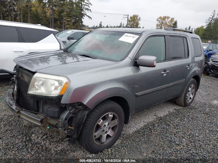 2009 Honda Pilot Touring VIN: 5FNYF389X9B028036 Lot: 40624782