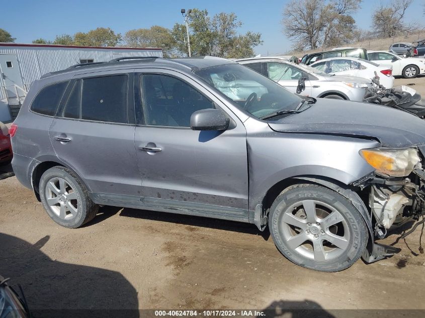 2008 Hyundai Santa Fe Se/Limited VIN: 5NMSH73E28H137616 Lot: 40624784