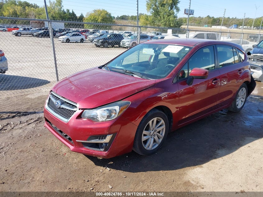 Vin: jf1gpac60f8205382, lot: 41113882, subaru impreza 2.0i premium 20152