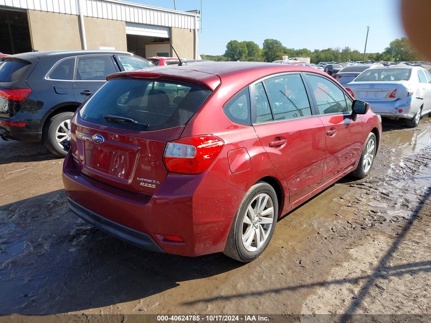Vin: jf1gpac60f8205382, lot: 41113882, subaru impreza 2.0i premium 20154