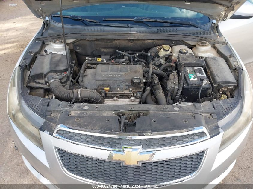 2013 Chevrolet Cruze 2Lt Auto VIN: 1G1PE5SB7D7154691 Lot: 40624788