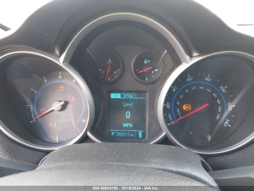 2013 Chevrolet Cruze 2Lt Auto VIN: 1G1PE5SB7D7154691 Lot: 40624788