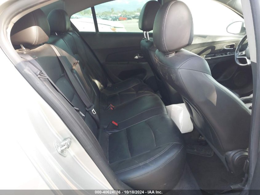 2013 Chevrolet Cruze 2Lt Auto VIN: 1G1PE5SB7D7154691 Lot: 40624788