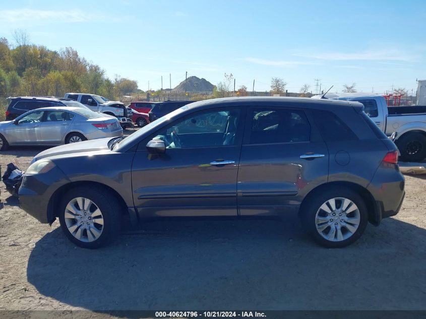 2011 Acura Rdx Technology VIN: 5J8TB1H52BA003011 Lot: 40624796